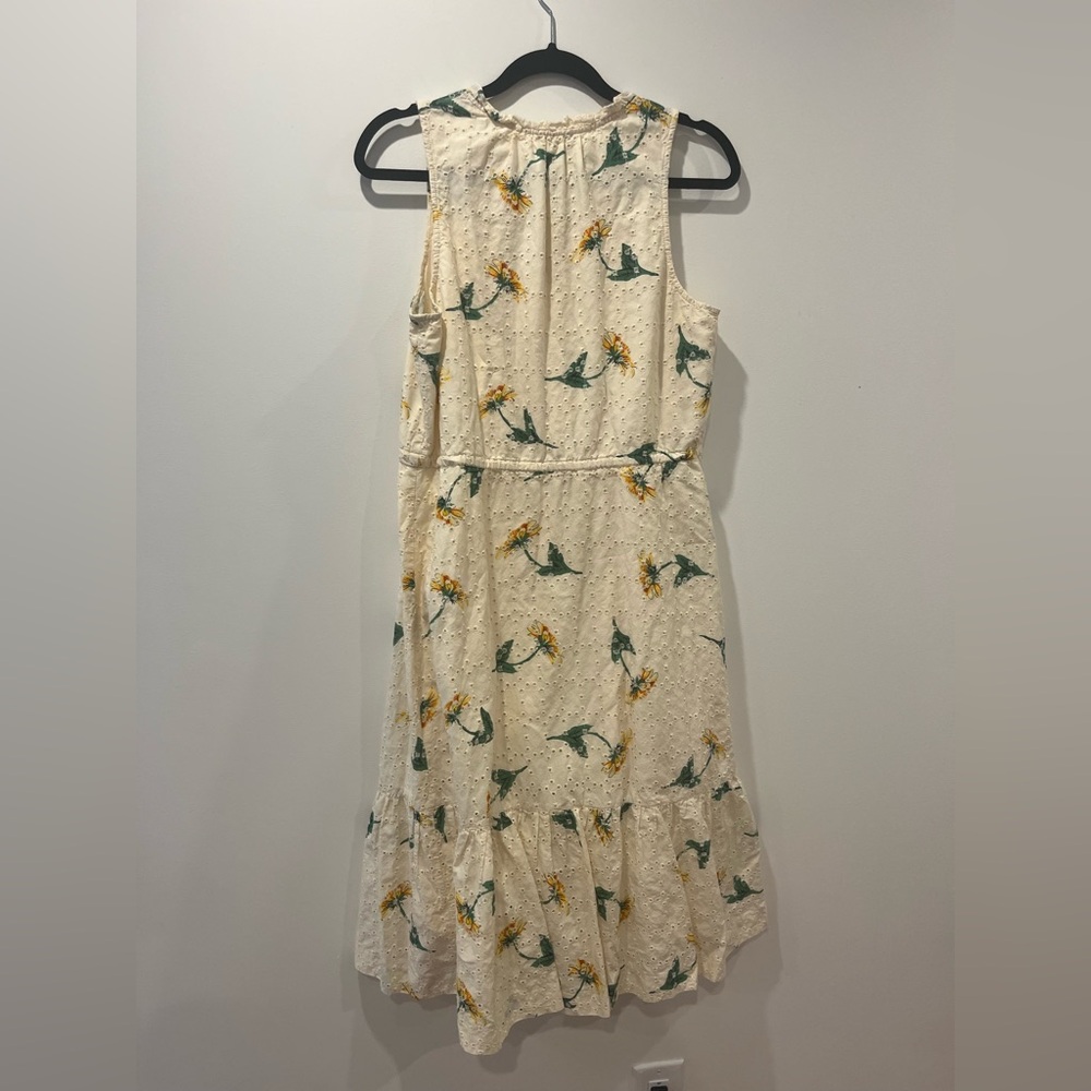 Madewell sunflower Dress - Picture 8 of 9